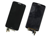 Black / White 4.7'' TFT Cell Phone LCD Screen Replacement For Lg G2mini small parts