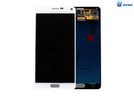 White Cell Phone LCD Screen Replacement For Samsung Note4 N9500 5.7 Inch