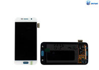Mobile Phone Lcd Touch Screen Digitizer For Samsung Galaxy S6 G9200 White and Gold