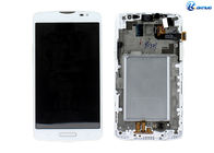 White 5 inch TFT Glass LG LCD Screen Replacement Cell Phone Digitizer Touch Panel