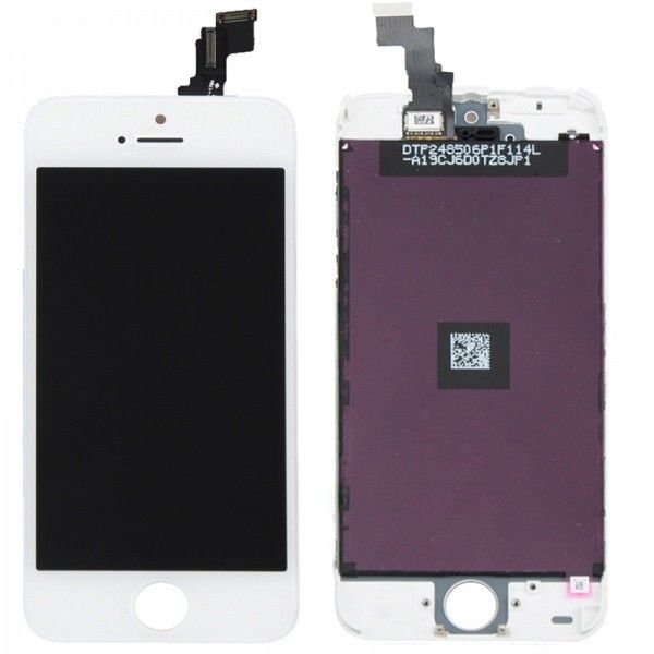 White iPhone 5C LCD Display Mobile Phone LCD Screens Repairing