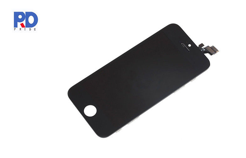 Smartphone IPhone LCD Screen Replacement , Black iPhone 5 Digitizer