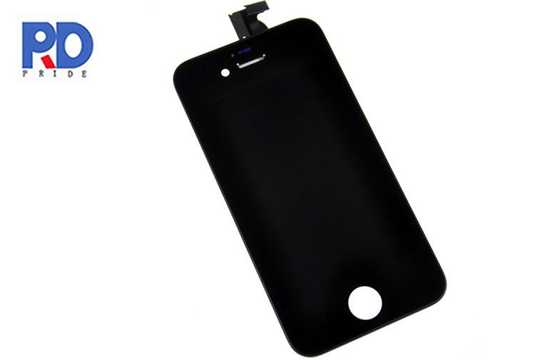 White / Black Mobile Phone LCD Screen Digitizer Assembly For iPhone 4S