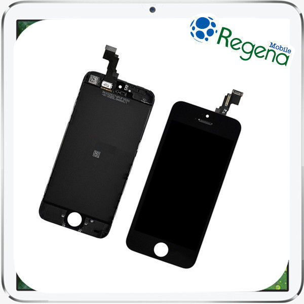 Original IPhone 5s Touch Screen Digitizer , Black LCD Screen Replacement