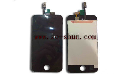No light spot  ipod lcd screen replacement for ipod touch 4 LCD complete black