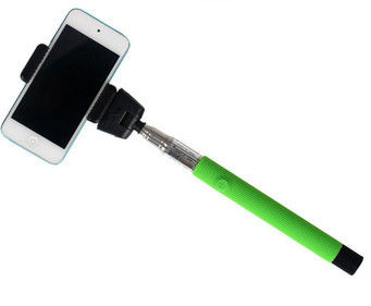 Monopod Bluetooth Selfie Stick Retrackable Non-slip soft foam handle