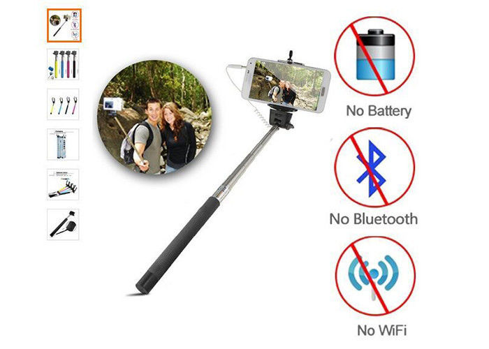 Portable Foldable Handheld Selfie Stick Monopod for iPhone 6 plus