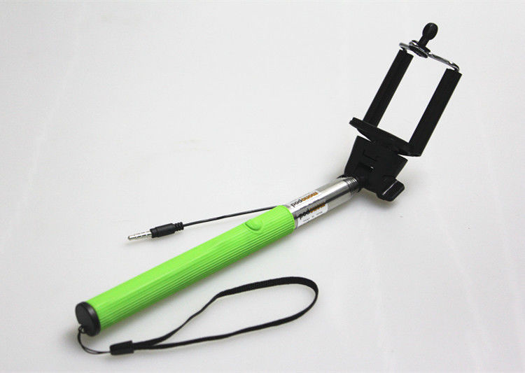 Extendable Handheld Selfie Stick Monopod with Bluetooth ,  Wireless Selfie Monopod