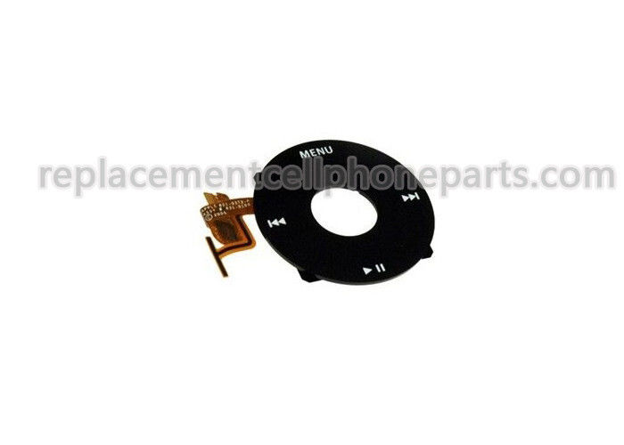 OEM Apple Ipod Replacement Parts of Ipod Video Click Wheel with Black Flex Cable