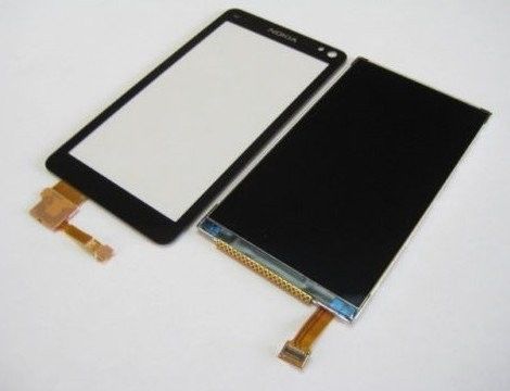 For Nokia Replacement Parts Nokia N8 LCD Touch Screen Phone Accessories