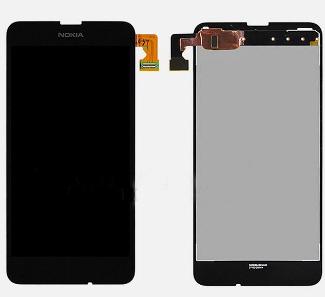 Capacitive Nokia LCD Display For Lumia 630 LCD With Digitizer Assembly