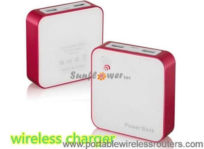 Mobile Phone Qi Wireless Charger Receiver with Screen LCD SF-WCQ30