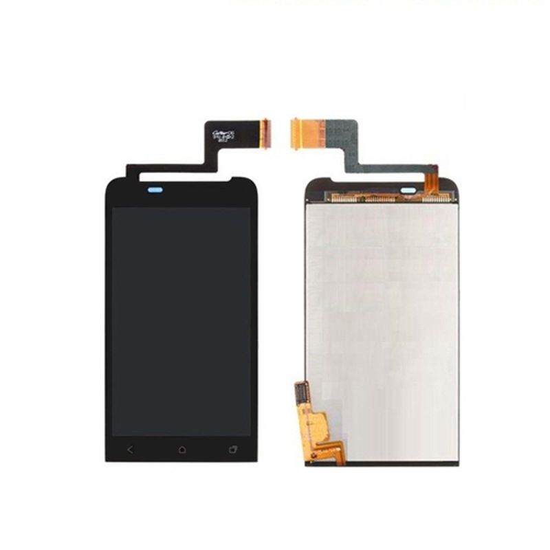 3.7 Inches HTC LCD Screen For ONE V LCD With Digitizer High Definition White