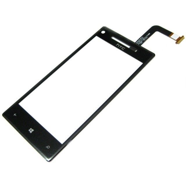 Cell Phone Touch Screen Digitizer HTC LCD Replacement FOR HTC 8X