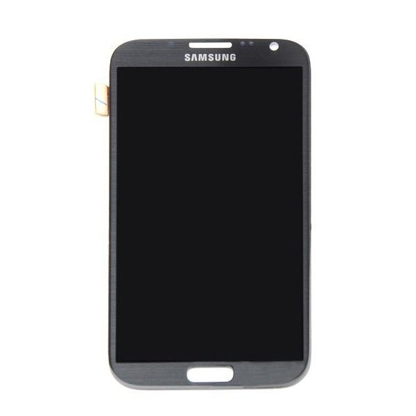 5.5 Inches Samsung LCD Screen For Note 2 N7100 LCD With Digitizer gray