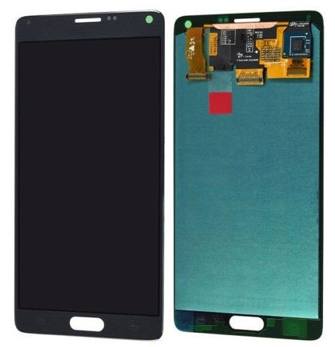 5.7 Inches Samsung LCD Screen For Note 4 LCD With Digitizer Assembly Black
