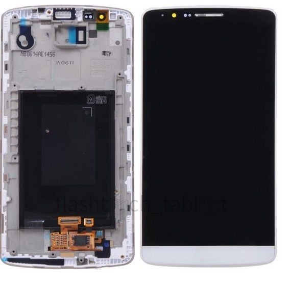 High Definition LCD Screen for LG G3 LCD With Digitizer With Frame