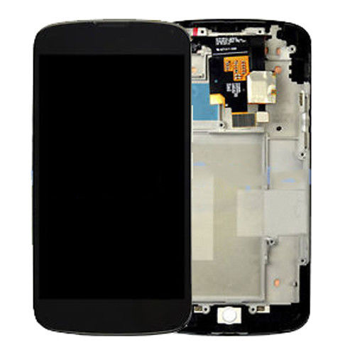 LG LCD Screen For Nexus 4 LCD With Digitizer Assembly 4.7 Inches