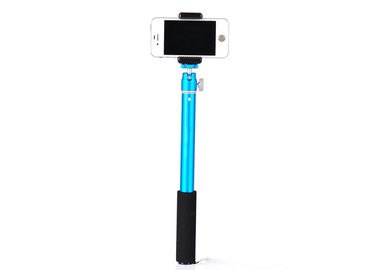 Wireless Monopod  Selfie Stick for IPhone / Android , Selfie Stick Bluetooth