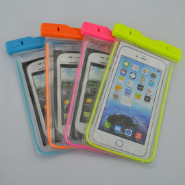 Luminous shining Color Waterproof Underwater Pouch Bag Pack Case For Cell Phone iPhone 6/ Plus 5S