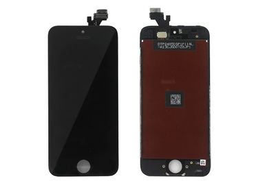 Replacement Ips LCD Screen Cell Phone , Black and white Iphone 5 Touch screen Display