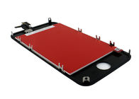 Custom White / Black Smartphone lcd screen replacement With Assembly For Iphone4