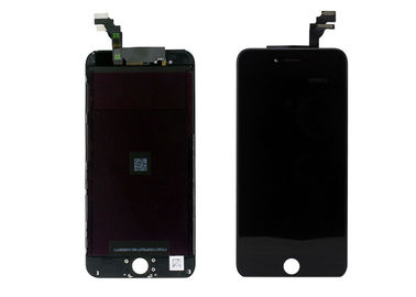 Full Front Glass LCD Screen Digitizer Assembly + Frame for iPhone 6plus cracked screen