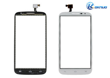IPS 4.5 inch Touch Screen Digitizer Replacement for Alcate OT7050 black / white