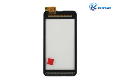 Black 800 * 480 Resolution Touch Screen Digitizer Replacement For Nokia Lumia 520