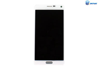 White Cell Phone LCD Screen Replacement For Samsung Note4 N9500 5.7 Inch