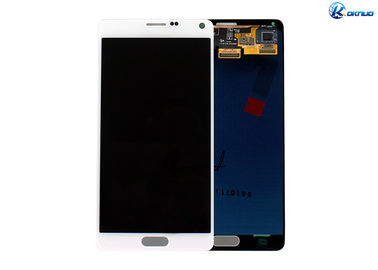 White Cell Phone LCD Screen Replacement For Samsung Note4 N9500 5.7 Inch