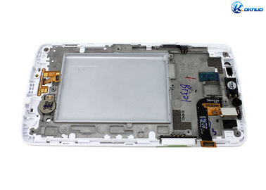 White 5 inch TFT Glass LG LCD Screen Replacement Cell Phone Digitizer Touch Panel