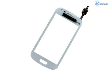 White Touch Screen Digitizer Replacement Parts For Galaxy Trend Duos S7562