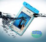 Luminous shining Color Waterproof Underwater Pouch Bag Pack Case For Cell Phone iPhone 6/ Plus 5S
