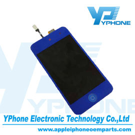 960×640 Pixel Colorful Cell Phone LCD Screen Replacement For iPod touch 4 Gen Green Screen