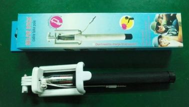 2015 Wholesale Supreme Mini Foldable Cable Selfie Stick Wired Selfie Stick,Monopod Selfie-stick