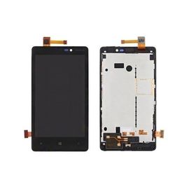 Grade A Mobile LCD Display Nokia LCD Screen , Nokia Lumia 820 Digitizer