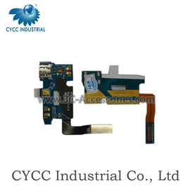 Samsung Repair Parts  Cell Phone charging connector flex cable for Note 2 N7100
