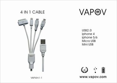 iphone 4  iphone 5 iphone 6 micro USB Multifunction  Date And Charging  USB Cable For Apple &amp; Android