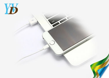 iPhone 5 Smartphone Accessories White Standard 1m Round Tube USB Cable