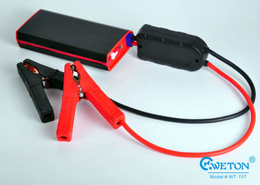 Built - in Micro USB Cable Multi Function Car Jump Starter Power Bank 12000mAh