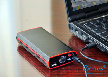 Built - in Micro USB Cable Multi Function Car Jump Starter Power Bank 12000mAh