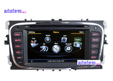 Touch Screen Ford Car Stereo Car GPS System for Ford Focus Mondeo Kuga S-max Galaxy