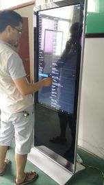 Android Touch Screen 47&quot; Floor Standing Digital Signage For Advertising Display