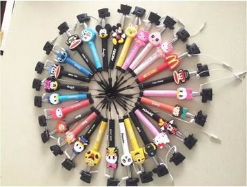 Colorful Cartoon Selfie Stick,Cartoon Monopod for mobile phone,Carton monopod selfie stick