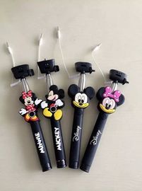 Colorful Cartoon Selfie Stick,Cartoon Monopod for mobile phone,Carton monopod selfie stick