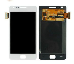 4.3 Inches  Samsung LCD Screen For S2 I9100 LCD With Digitizer White