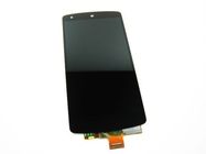 Black OEM Nexus5 LG LCD Screen / Mobile Phone LCD Screen Professional