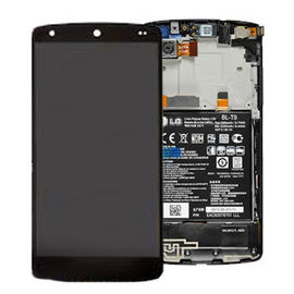 Black OEM Nexus5 LG LCD Screen / Mobile Phone LCD Screen Professional