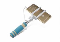 Mini Wired Cell phone selfie stick  Stainless Steel For Phone